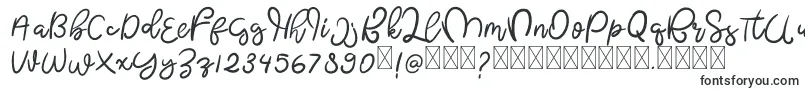 Шрифт ButterflyFree – шрифты, начинающиеся на B