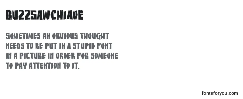 BuzzSawChiAOE (122495)-fontti