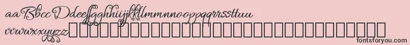 Más sobre la fuente Bykars Demo fuente Bykars Demo – Fuentes Negras Sobre Fondo Rosa