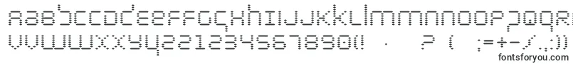 Шрифт bytepolice – шрифты, начинающиеся на B