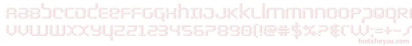 bytepolice3d Font – Pink Fonts