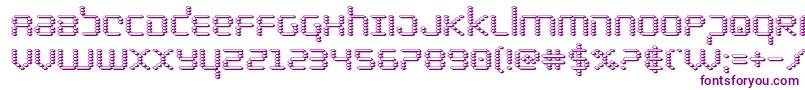 bytepolice3d Font – Purple Fonts