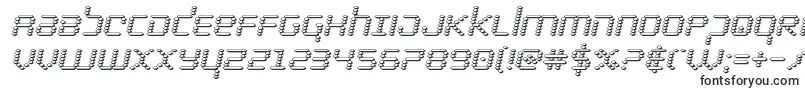 Шрифт bytepolice3dital – шрифты, начинающиеся на B
