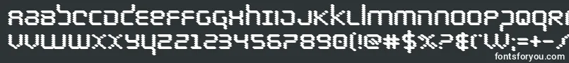 Шрифт bytepoliceblack – белые шрифты