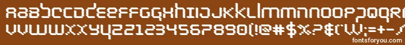 More about bytepoliceblack Font bytepoliceblack Font – White Fonts on Brown Background
