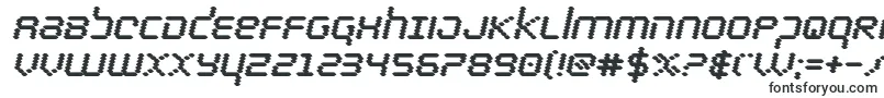 bytepoliceblackital-Schriftart – Serifenlose Schriften
