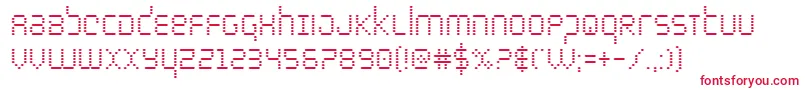 bytepolicecond Font – Red Fonts