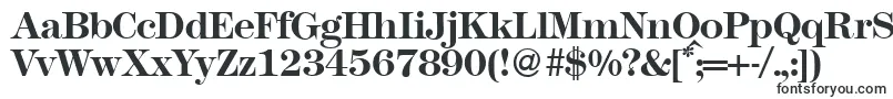 Modern438Bold-Schriftart – Schriften für den Computer