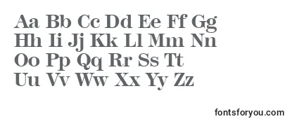 Modern438Bold Font