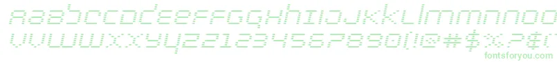 bytepoliceexpandital Font – Green Fonts