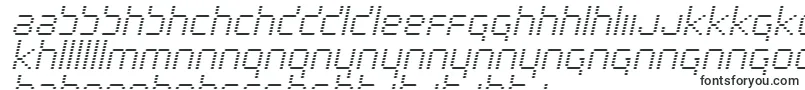 bytepoliceital Font – Sotho Fonts