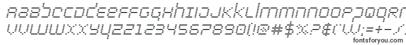bytepoliceital Font – Geometric Fonts