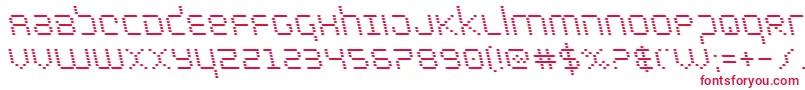 bytepoliceleft Font – Red Fonts