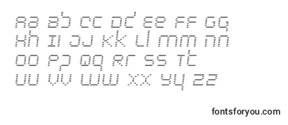 Bytepolicesemital Font