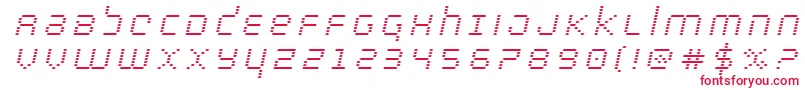 bytepolicetitleital Font – Red Fonts