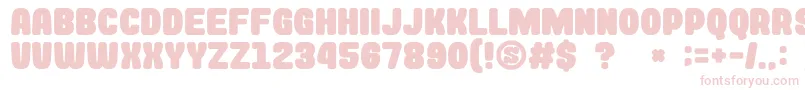 GomariceRockinRecord Font – Pink Fonts