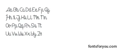 フォントCabello script