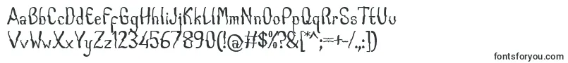 Caboge Font by 7NTypes-fontti – OTF-fontit