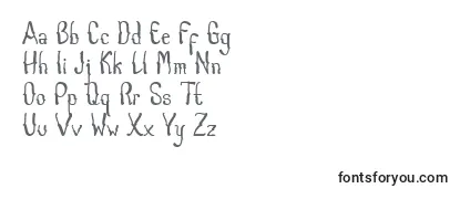 Schriftart Caboge Font by 7NTypes