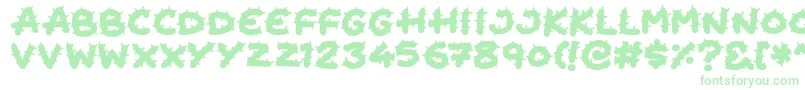 Cactus Cuties Font – Green Fonts