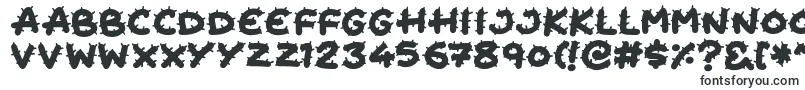 Шрифт Cactus Cuties – шрифты, начинающиеся на C