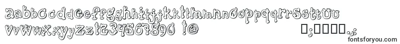Шрифт CactusSandwichPlain – шрифты, начинающиеся на C