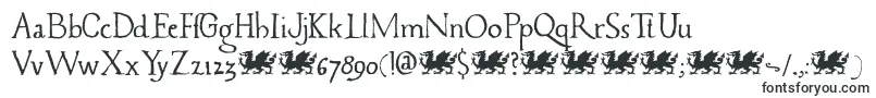 Шрифт Caerphilly DEMO – шрифты, начинающиеся на C