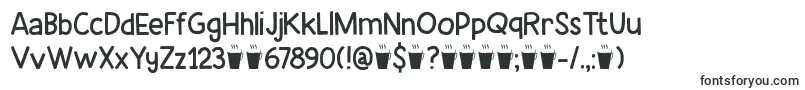 Caffe Lungo DEMO-fontti – Alkavat C:lla olevat fontit