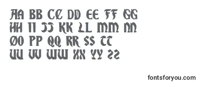 Обзор шрифта SableLion