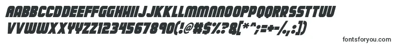 Calamitech Italic-Schriftart – Schriften für technische Grafiken