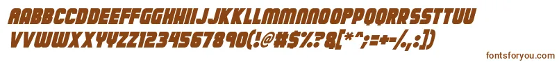 Calamitech Italic Font – Brown Fonts