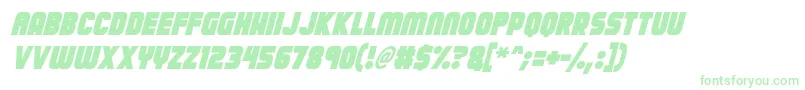 Calamitech Italic Font – Green Fonts