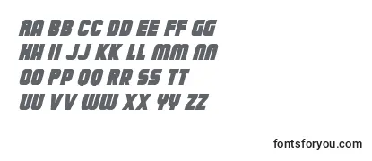 Schriftart Calamitech Italic