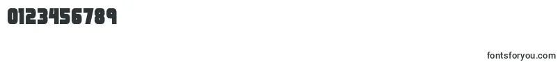 Calamitech Font – Fonts for Numbers and Digits