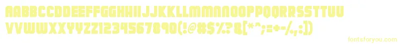 Calamitech Font – Yellow Fonts