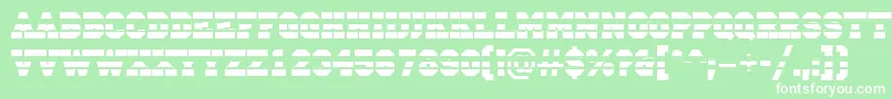 More about ACampusstrip Font ACampusstrip Font – White Fonts on Green Background