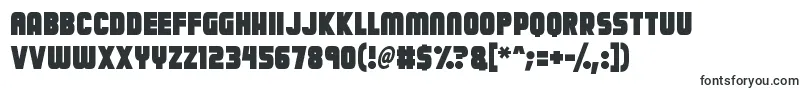Шрифт Calamitech – шрифты для статусов