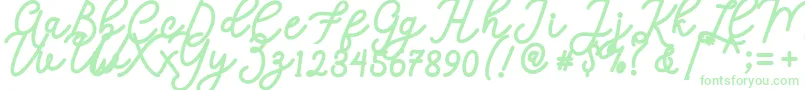 Calega Font – Green Fonts