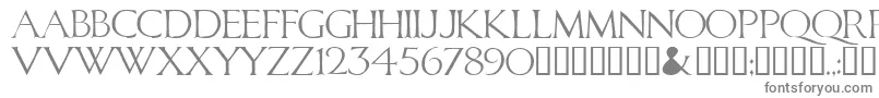 Шрифт CALID    – серые шрифты
