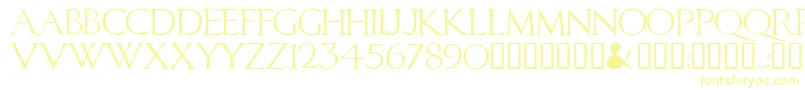 CALID    Font – Yellow Fonts