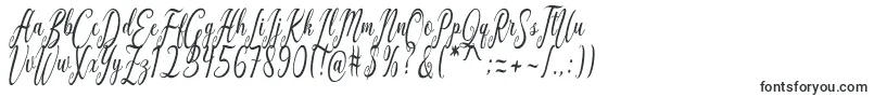 California Script Font – Calligraphic Fonts