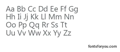 MicrosoftTaiLe Font