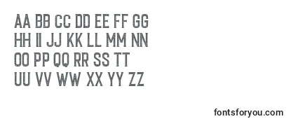 Шрифт Caligor Stamp