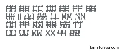Call to Huesi Font