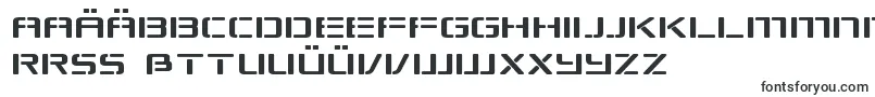 Шрифт RepublikapsExp – немецкие шрифты