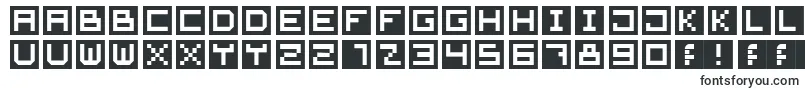 CubeFont-Schriftart – Spannende Schriften
