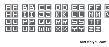 CubeFont Font