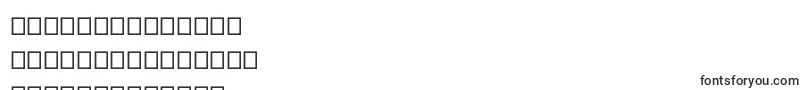 Callatte-Schriftart – koreanische Schriften