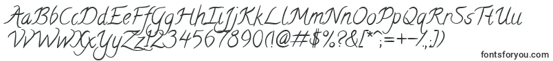 Czcionka Calligraffiti – czcionki dla Adobe Reader