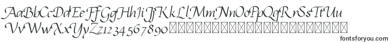calligrampersonal-Schriftart – Liebes Schriften